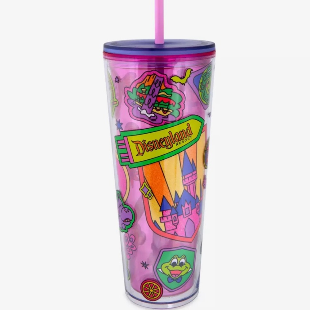 Disneyland Starbucks® Travel Tumbler Only (No Pins) - Picture 8 of 8
